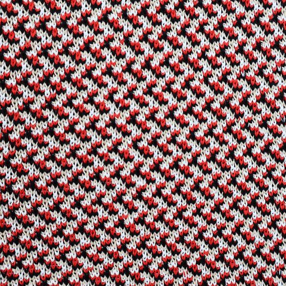 J.Crew Multicolored Sweater Pant Black Red Ivory Size Medium NWT - Picture 10 of 11